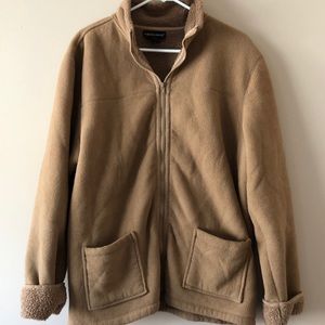 Metrostyle Woman’s Fluffy Fleece Jacket